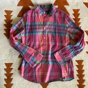 J.CREW MEDIUM MENS BUTTON DOWN SHIRT